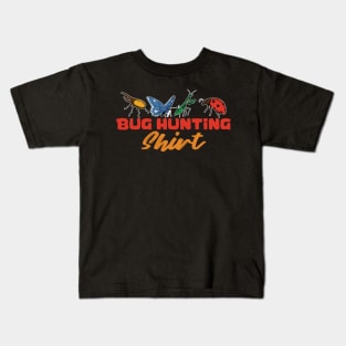 Bug Hunter Shirt Kids T-Shirt